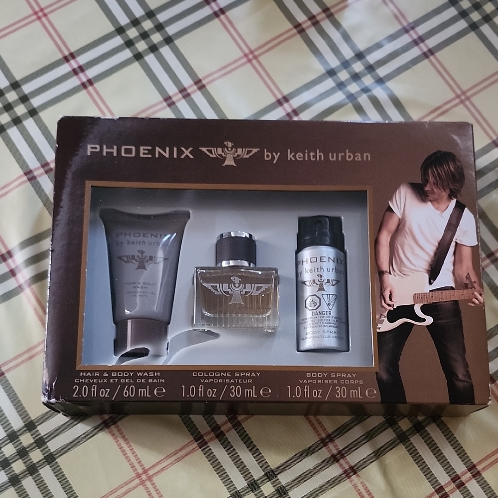 Keith Urban PHOENIX Gift Set New EXTREMELY RARE!!
